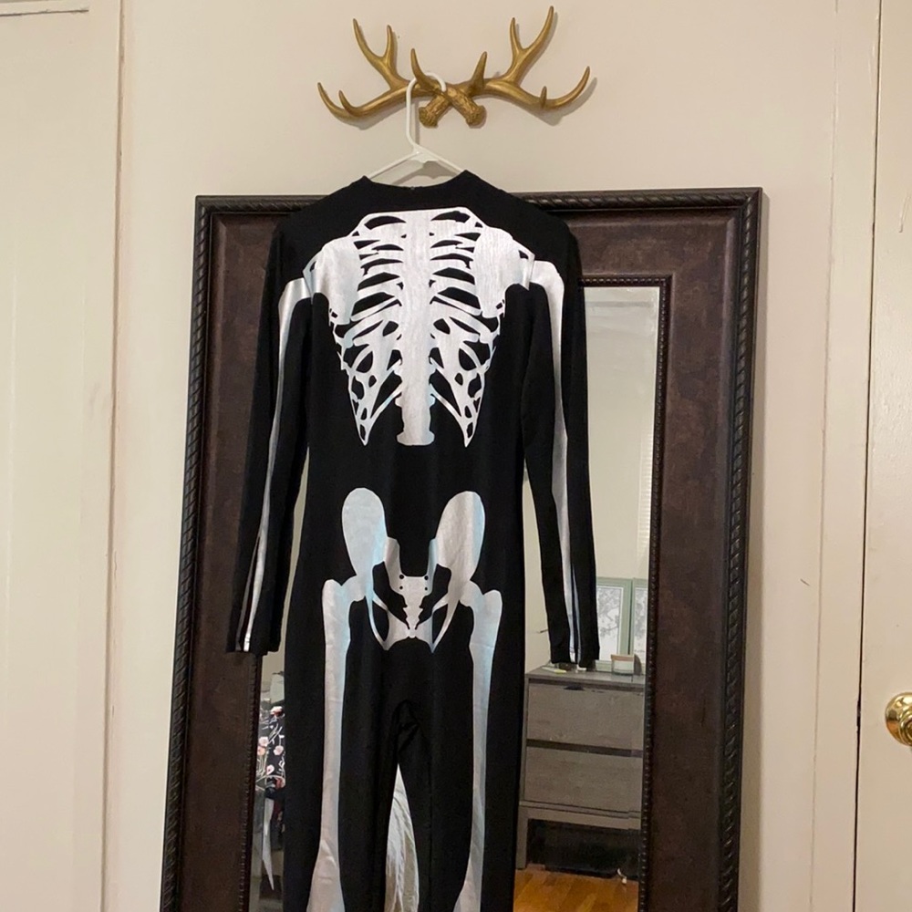 Sultry Skeleton Bodysuit